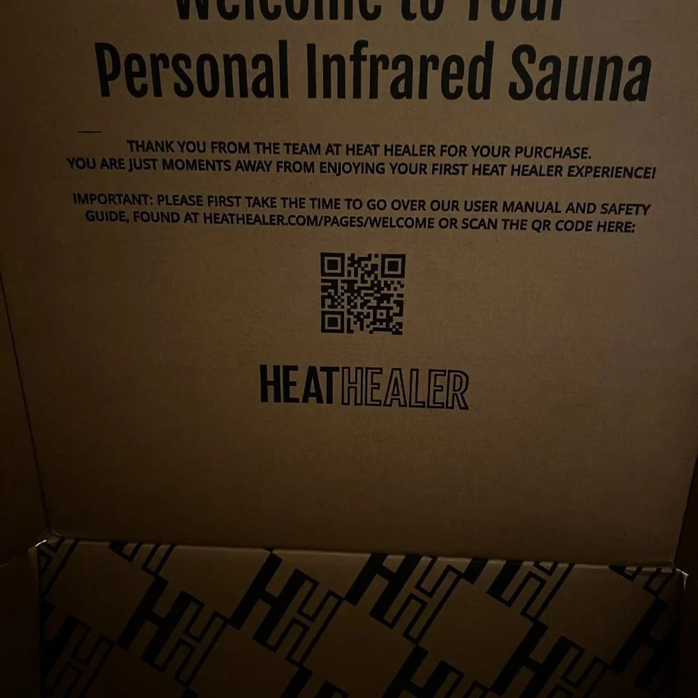 New Heat Healer Sauna Blanket